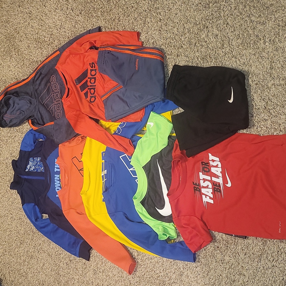 Size 4 Nike/Adidas Bundle